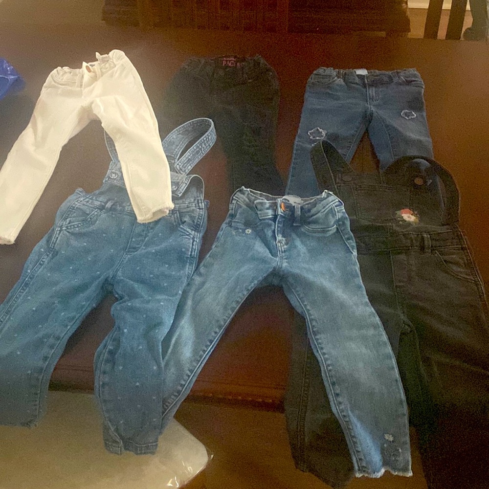 Girls jeans